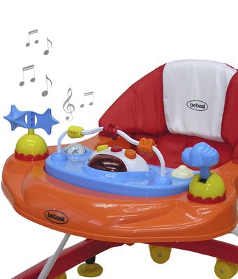 Imagen 2 del producto Andador Airbus Naranjo 1201N