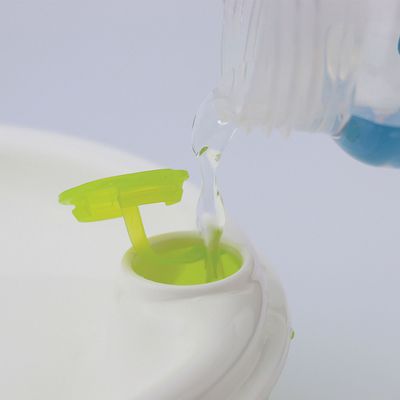 Imagen 2 del producto Plato con tapa para microonda Verde PPPL0027