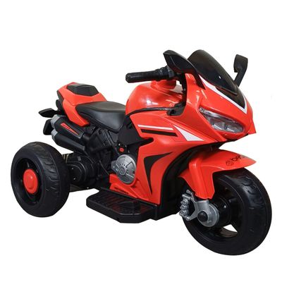 Trimoto BigTrail Niños Infantil 6V a Batería Roja