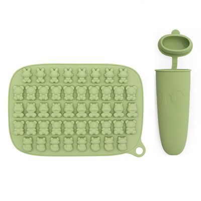 Imagen 2 del producto Set Alimentación Summer Silicona Verde