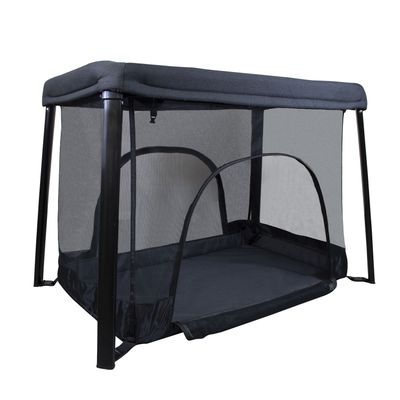 Imagen 2 del producto Cuna Corral 3 en 1 Eclipse Safe & Sleep Negro Bebesit