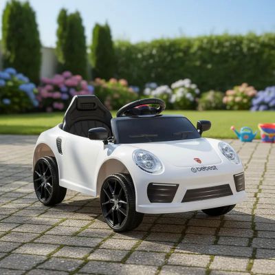 Imagen 2 del producto Auto Deportivo Eléctrico Race Blanco Bebesit