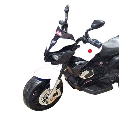 Imagen 2 del producto Moto a Batería APEX Deportiva Blanco Bebesit