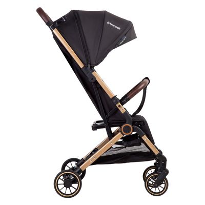 Imagen 2 del producto Coche Maleta UltraCompacto Paseo Micro SX Negro Bebesit