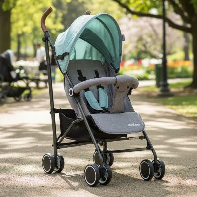 Imagen 2 del producto Coche paragua Clap Melange Bebesit - Verde