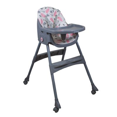 Imagen 2 del producto Silla de Comer Steps Rosada Bebesit