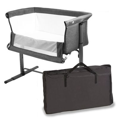 Cuna My Side KidGo Gris Bebesit