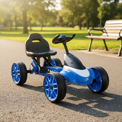 Imagen 2 del producto Go Kart Corsa GK5023 Azul Bebesit