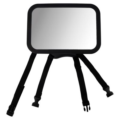 Imagen 2 del producto Espejo Auto Ajustable Deluxe Ajustable 360 grados Silla Bebe