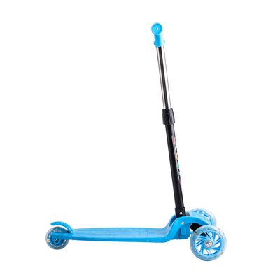 Imagen 2 del producto Scooter Monopatín Niño Regulable Plegable XT03 Azul Bebesit