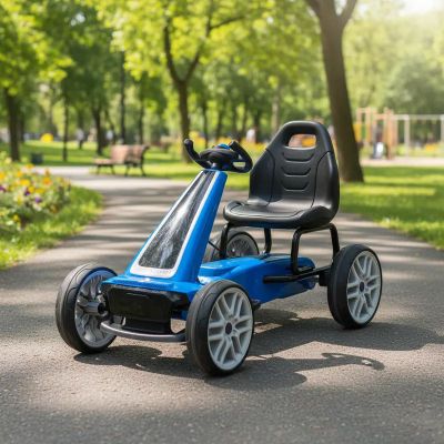 Imagen 2 del producto Go Kart E03 Azul Bebesit