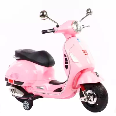 Moto a Batería Scooter II Rosa Bebesit