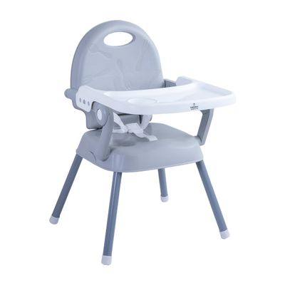 Imagen 2 del producto Silla de Comer Plegable Portatil Bebe Niño Fold Gris