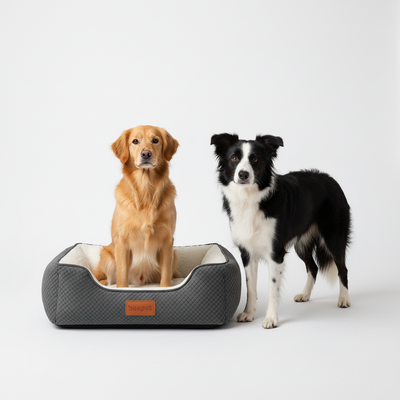 Imagen 2 del producto Cama para Mascotas Pawzen Ortopédica M70x50