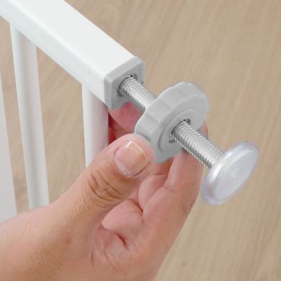 Imagen 2 del producto Reja de Seguridad Bebe Mascota Doble Seguro 75 a 82 cm