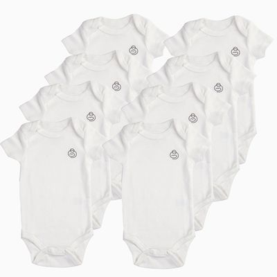 Imagen 1 del producto Pack de 8 Bodys Manga Corta 18-24M