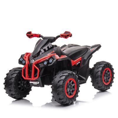 Imagen 2 del producto Cuatrimoto a Batería Sport Road Roja Bebesit