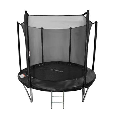 Imagen 1 del producto Cama Elástica Trampolín 2,4 mt + Escalera y Malla Seguridad