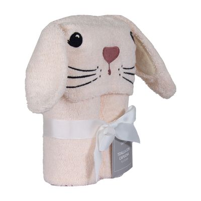 Imagen 2 del producto Toalla Capucha Conejo Bebesit
