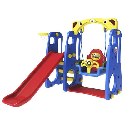 Columpio Tobogan 4 en 1 Bebesit