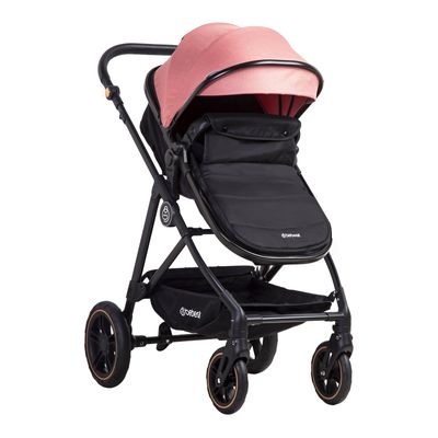 Imagen 2 del producto Coche Cuna Paseo Street Rosado Bebesit