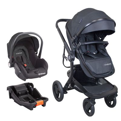 Coche Travel System Taurus Negro