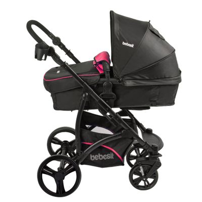Imagen 2 del producto Coche Travel System Explorer Rosado