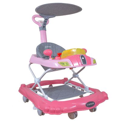 Andador 3 en 1 Discover & Play Rosado