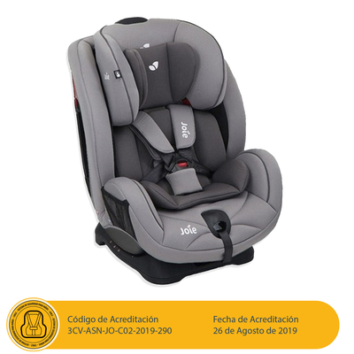 Imagen 2 del producto Silla de Auto Joie Stages - Gray Flannel