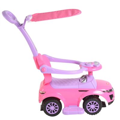 Imagen 2 del producto Corre Pasillo con Toldo Rosado Bebesit