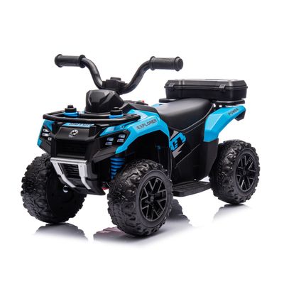Cuatrimoto a Batería Quad SX Azul Bebesit