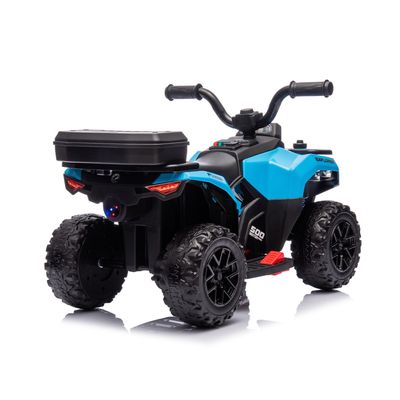 Imagen 2 del producto Cuatrimoto a Batería Quad SX Azul Bebesit