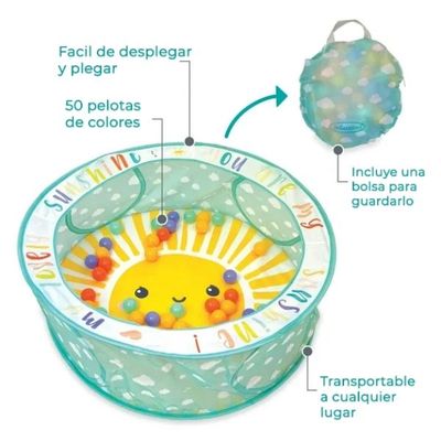Imagen 2 del producto Corral Estimulación Pop-up Ball Pit