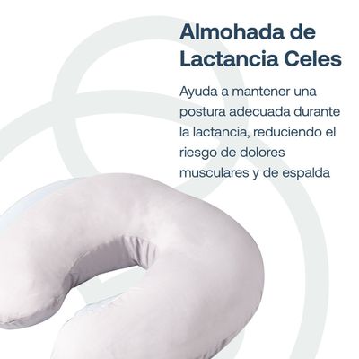 Imagen 2 del producto Cojin de Lactancia Gris Bebesit