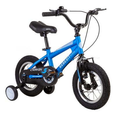 Bicicleta Infantil Canyon Aro 12 Azul Bebesit