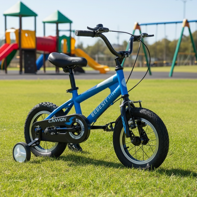 Imagen 2 del producto Bicicleta Infantil Canyon Aro 12 Azul Bebesit