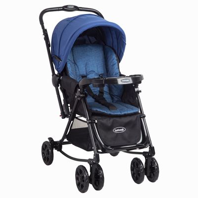 Coche Cuna Balancin SX Azul