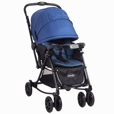 Imagen 2 del producto Coche Cuna Balancin SX Azul