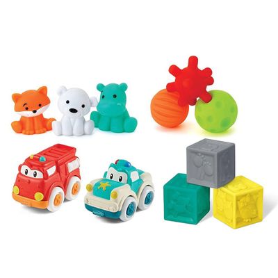 Set Primeros Juguetes Bebé Infantino