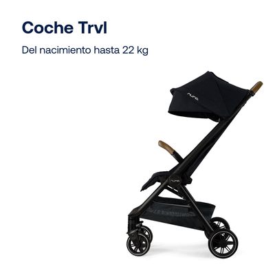 Imagen 2 del producto Coche de Paseo TRVL Negro Nuna