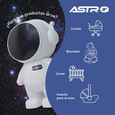 Imagen 2 del producto Mecedora Astro para Coches, Bouncers y Cunas Bebes