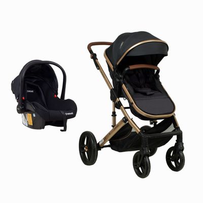 Imagen 1 del producto Coche Cuna Travel System Offroad Negro