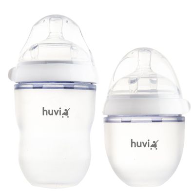 Imagen 2 del producto Pack Mamaderas + Manilla y Tetina Huvi