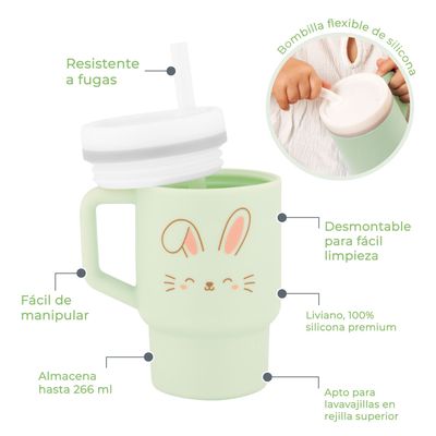 Imagen 2 del producto Vaso Entrenamiento My 1st Tumbler Bunny