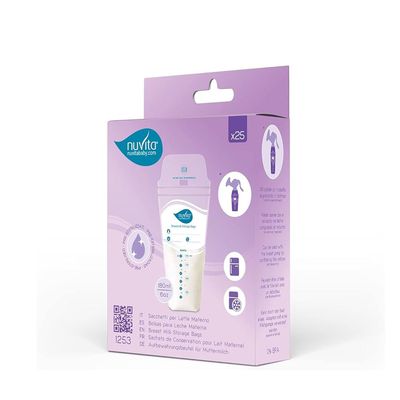 Imagen 2 del producto Contenedor de Leche Materna Nuvita