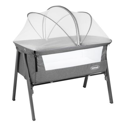Cuna Colecho Easy LX con Mosquitero Gris