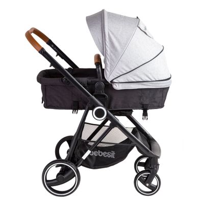 Imagen 2 del producto Coche Travel System Cosmos Gris