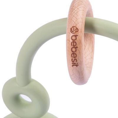 Imagen 2 del producto Juego Puzzle Silla comer Montessori Verde