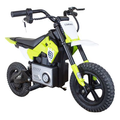 Imagen 1 del producto Moto Eléctrica Minicross 24V Niños y Niñas Infantil Verde