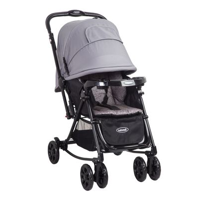 Imagen 2 del producto Coche Cuna Balancin SX Gris